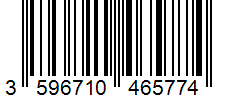Barcode 3596710465774
