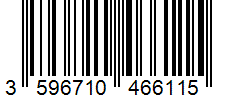 Barcode 3596710466115