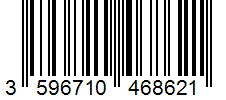 Barcode 3596710468621