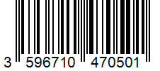 Barcode 3596710470501