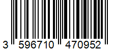Barcode 3596710470952