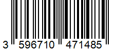 Barcode 3596710471485