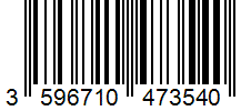 Barcode 3596710473540