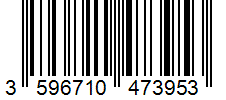 Barcode 3596710473953