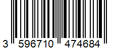 Barcode 3596710474684