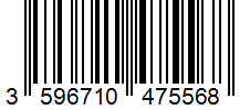 Barcode 3596710475568