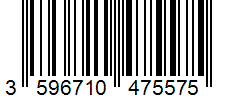 Barcode 3596710475575