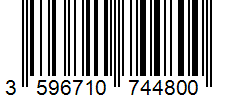 Barcode 3596710744800