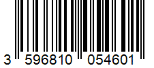 Barcode 3596810054601