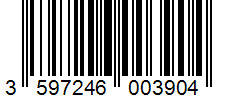 Barcode 3597246003904