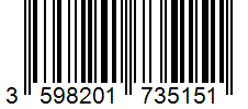 Barcode 3598201735151