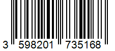 Barcode 3598201735168