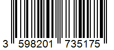 Barcode 3598201735175