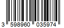 Barcode 3598960035974