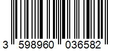 Barcode 3598960036582