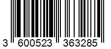 kod kreskowy ean 3600523363285
