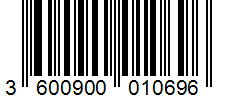 Barcode 3600900010696