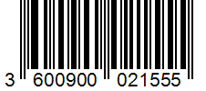 Barcode 3600900021555