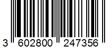 Barcode 3602800247356