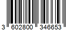 Barcode 3602800346653