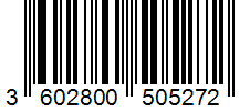 Barcode 3602800505272