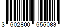 Barcode 3602800655083