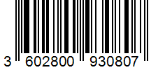 Barcode 3602800930807