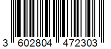 Barcode 3602804472303