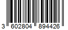 Barcode 3602804894426