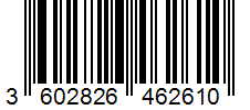 Barcode 3602826462610