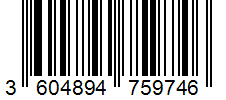 Barcode 3604894759746