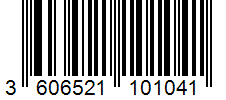 Barcode 3606521101041