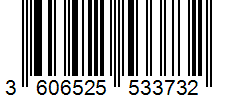 Barcode 3606525533732
