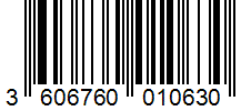 Barcode 3606760010630