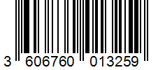Barcode 3606760013259
