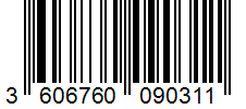 Barcode 3606760090311