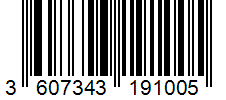 EAN Barcode for 3607343191005
