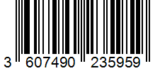 Barcode 3607490235959
