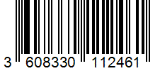 Barcode 3608330112461