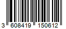 Barcode 3608419150612