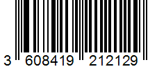 Barcode 3608419212129