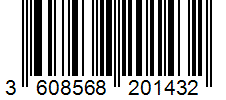 Barcode 3608568201432