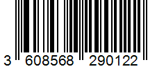 Barcode 3608568290122