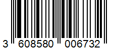 Barcode 3608580006732