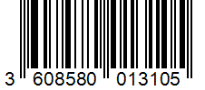 Barcode 3608580013105