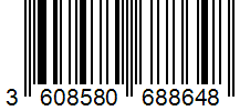Barcode 3608580688648