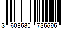 Barcode 3608580735595