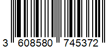 Barcode 3608580745372