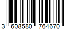 Barcode 3608580764670