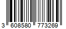 Barcode 3608580773269
